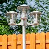 Lalwori Lamp Post white, 3-light sources