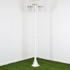 Lalwori Lamp Post white, 3-light sources