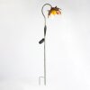 Taft solar light LED amber, green, copper, 1-light source