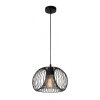 Lucide VINTI pendant light black, 1-light source