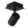 Ceiling Spotlight Lucide LENNERT LED black, 1-light source