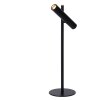 Lucide PHILON Table lamp LED black, 1-light source