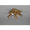 Trio Marley Ceiling Light antique brass, 4-light sources