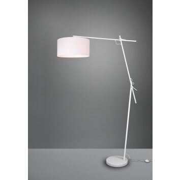 Trio Ponte Floor Lamp white, 1-light source