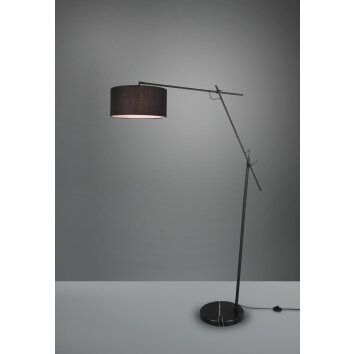 Trio Ponte Floor Lamp black, 1-light source
