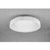 Trio Girona Ceiling Light LED white, 1-light source, Remote control