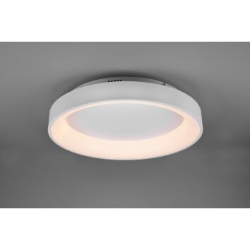 Trio Girona Ceiling Light LED white, 1-light source, Remote control