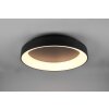 Trio Girona Ceiling Light LED black, 1-light source, Remote control