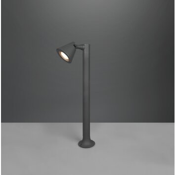 Trio Kaveri path light anthracite, 1-light source