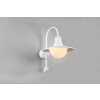 Trio Norman Outdoor Wall Light white, 1-light source, Motion sensor