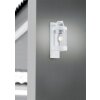 Trio Sambesi Outdoor Wall Light white, 1-light source