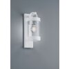 Trio Sambesi Outdoor Wall Light white, 1-light source