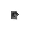 Trio Tunga Outdoor Wall Light LED anthracite, 1-light source, Motion sensor