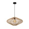 Lucide MAGALI Pendant Light black, 1-light source
