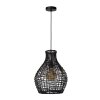 Lucide ALBAN Pendant Light black, 1-light source
