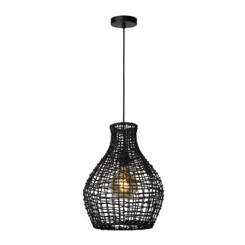 Lucide ALBAN Pendant Light black, 1-light source