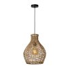 Lucide ALBAN Pendant Light black, 1-light source