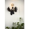 Lucide MOOSE Wall Light black, 1-light source
