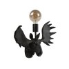 Lucide MOOSE Wall Light black, 1-light source