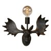 Lucide MOOSE Wall Light black, 1-light source