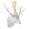Lucide CARIBOU Wall Light white, 1-light source