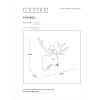 Lucide CARIBOU Wall Light white, 1-light source