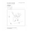Lucide CARIBOU Wall Light white, 1-light source
