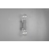 Reality Vannes Wall Light matt nickel, 2-light sources