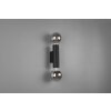 Reality Vannes Wall Light black, 2-light sources