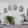 Ventimiglia Pendant Light matt nickel, 4-light sources