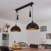 Manacales Pendant Light black, 2-light sources