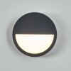 Nagap Outdoor Wall Light LED anthracite, white, 1-light source