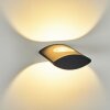Lémettou Outdoor Wall Light LED anthracite, white, 1-light source