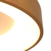 Steinhauer Ringlede Ceiling Light gold, white, 1-light source