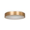 Steinhauer Ringlede Ceiling Light gold, white, 1-light source