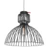 Steinhauer Dunbar Pendant Light black, 1-light source