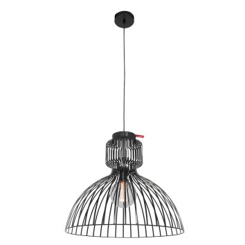 Steinhauer Dunbar Pendant Light black, 1-light source