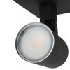 Steinhauer Points noirs Ceiling Light LED black, 2-light sources