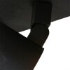 Steinhauer Points noirs Ceiling Light LED black, 3-light sources