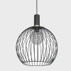Steinhauer Aureole Pendant Light black, 1-light source