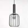 Steinhauer Aureole Pendant Light black, 1-light source