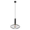 Steinhauer Aureole Pendant Light black, 1-light source