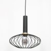 Steinhauer Aureole Pendant Light black, 1-light source