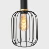 Steinhauer Aureole Pendant Light black, 6-light sources