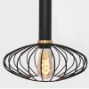 Steinhauer Aureole Pendant Light black, 6-light sources
