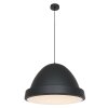Steinhauer Nimbus Pendant Light black, 1-light source