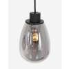 Steinhauer Reflexion Pendant Light black, 5-light sources