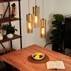 Dulcita Pendant Light brass, 3-light sources