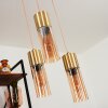Dulcita Pendant Light brass, 3-light sources