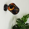 Opatija Wall Light black, 1-light source